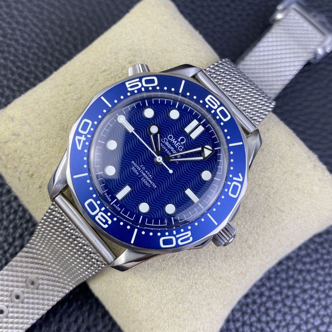 CBD Factory Omega Seamaster Diver 300M 42mm James Bond 60th Anniversary Mesh (210.30.42.20.03.002) 1:1 Super Clone – DD8806 Movement ModernLook 226